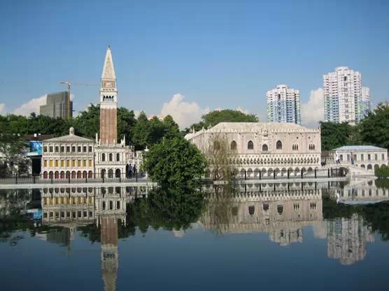 城市文化主題公園的景觀規劃設計的特點以及原